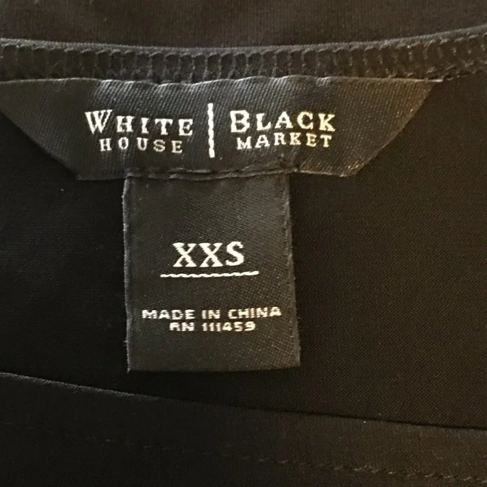 𝗪𝗛𝗜𝗧𝗘 𝗛𝗢𝗨𝗦𝗘 | 𝗕𝗟𝗔𝗖𝗞 𝗠𝗔𝗥𝗞𝗘𝗧 3/4 Sleeve Body Con Dress - Picture 9 of 10